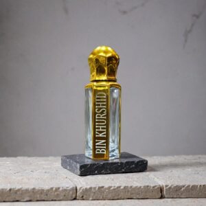 3ML | Musk E Zahra Attar Perfume Oil | Non-Alcoholic | Elegant White Musk Scent